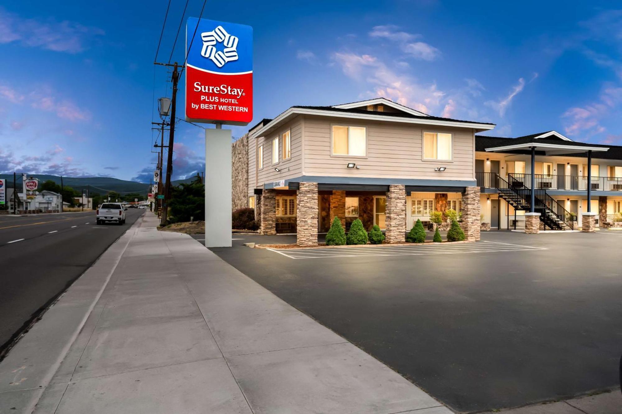 Surestay Plus Hotel By Best Western Susanville Exteriér fotografie